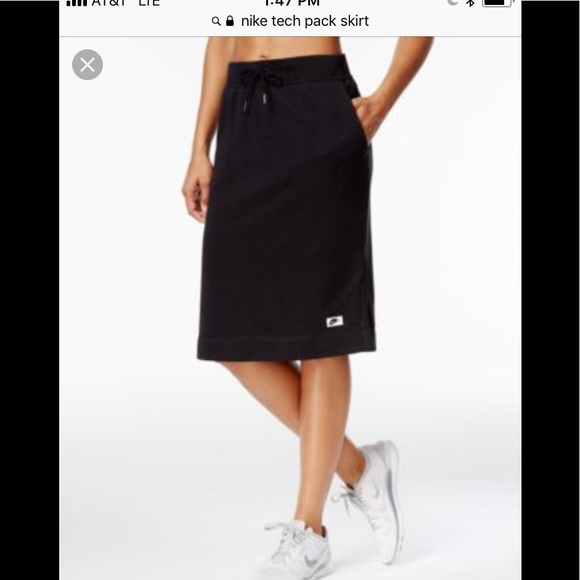 Nike Dresses & Skirts - Nike Tech fleece skirt size small Nike Dresses & Skirts - Nike Tech fleece skirt size small